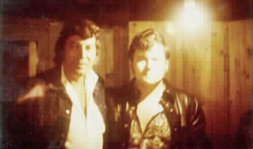 Sound file, Welcome message - picture: Carl Perkins and Harry Hepcat